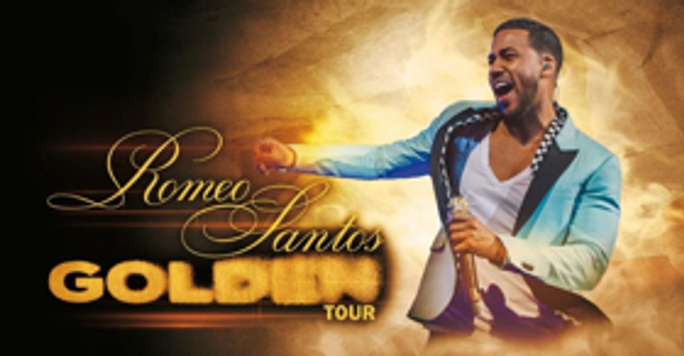 'The King of Bachata' Romeo Santos Confirms Details for Leg 2 Of His Highly Successful 'Golden Tour' 'The King of Bachata' Romeo Santos Confirms Details for Leg 2 Of His Highly Successful 'Golden Tour' Image