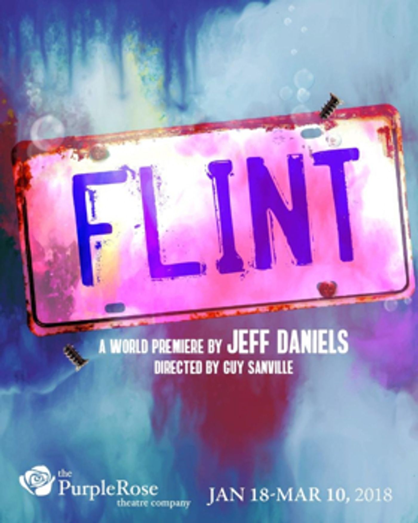 Purple Rose Stages World Premiere of FLINT by Jeff Daniels  Image