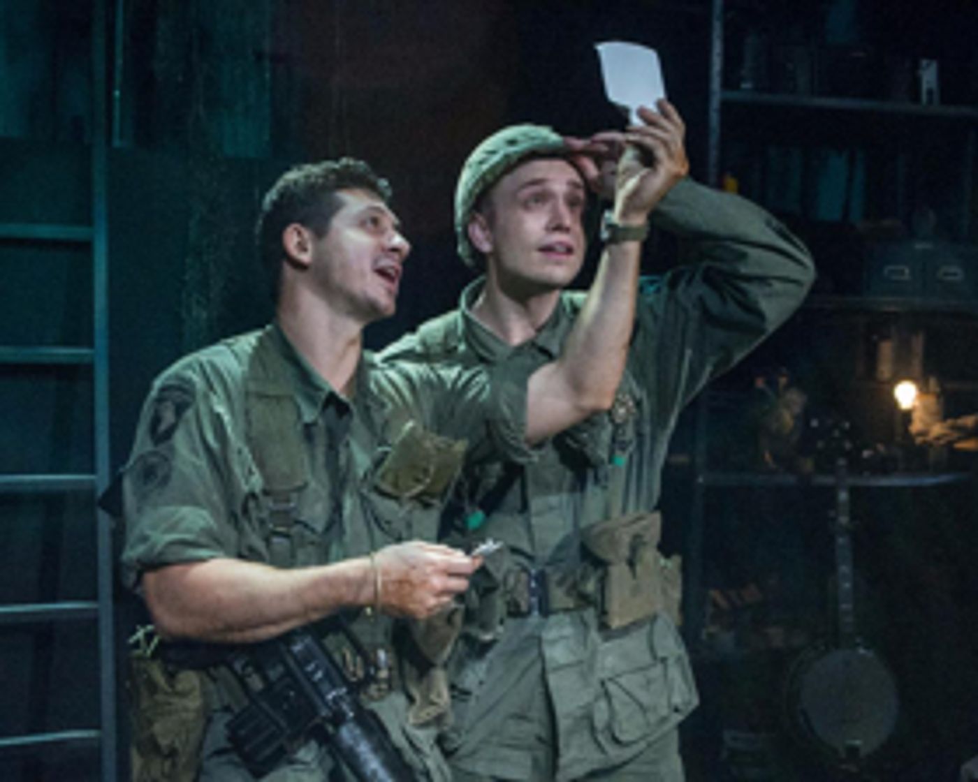 Review: OCCUPIED TERRITORIES at 59E59 Theaters is Important and Gripping Drama Image