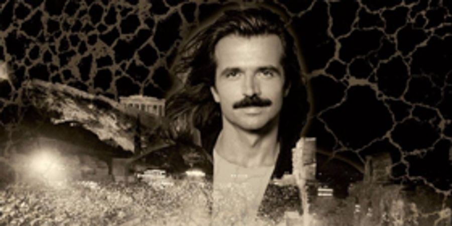 Yanni to Bring 25th Anniversary 'Live At The Acropolis' Tour to Overture Center Image