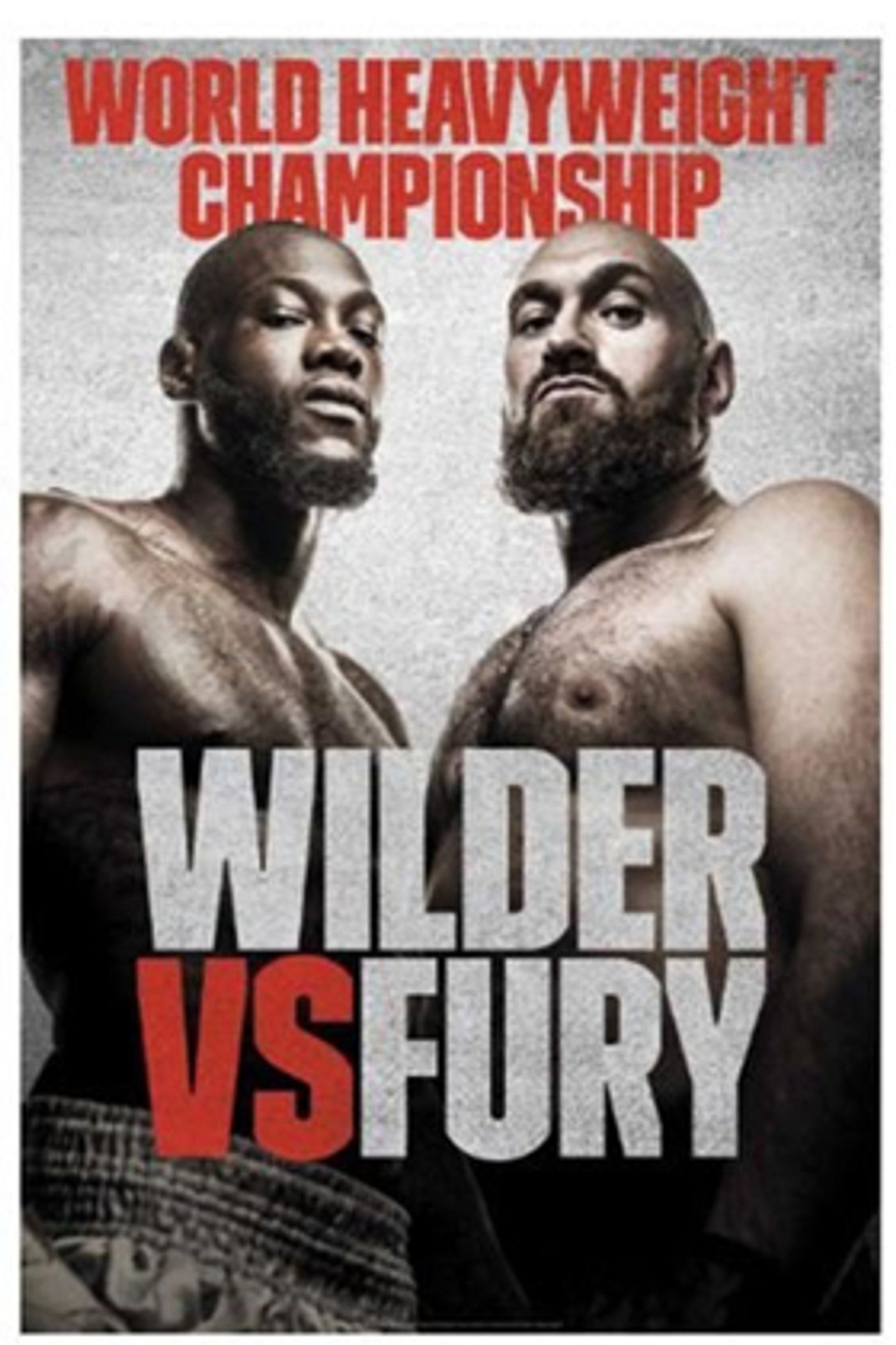 WBC Heavyweight World Championship 'Deontay Wilder vs Tyson Fury' Will Screen Live in U.S. Movie Theaters December 1 WBC Heavyweight World Championship 'Deontay Wilder vs Tyson Fury' Will Screen Live in U.S. Movie Theaters December 1 Image