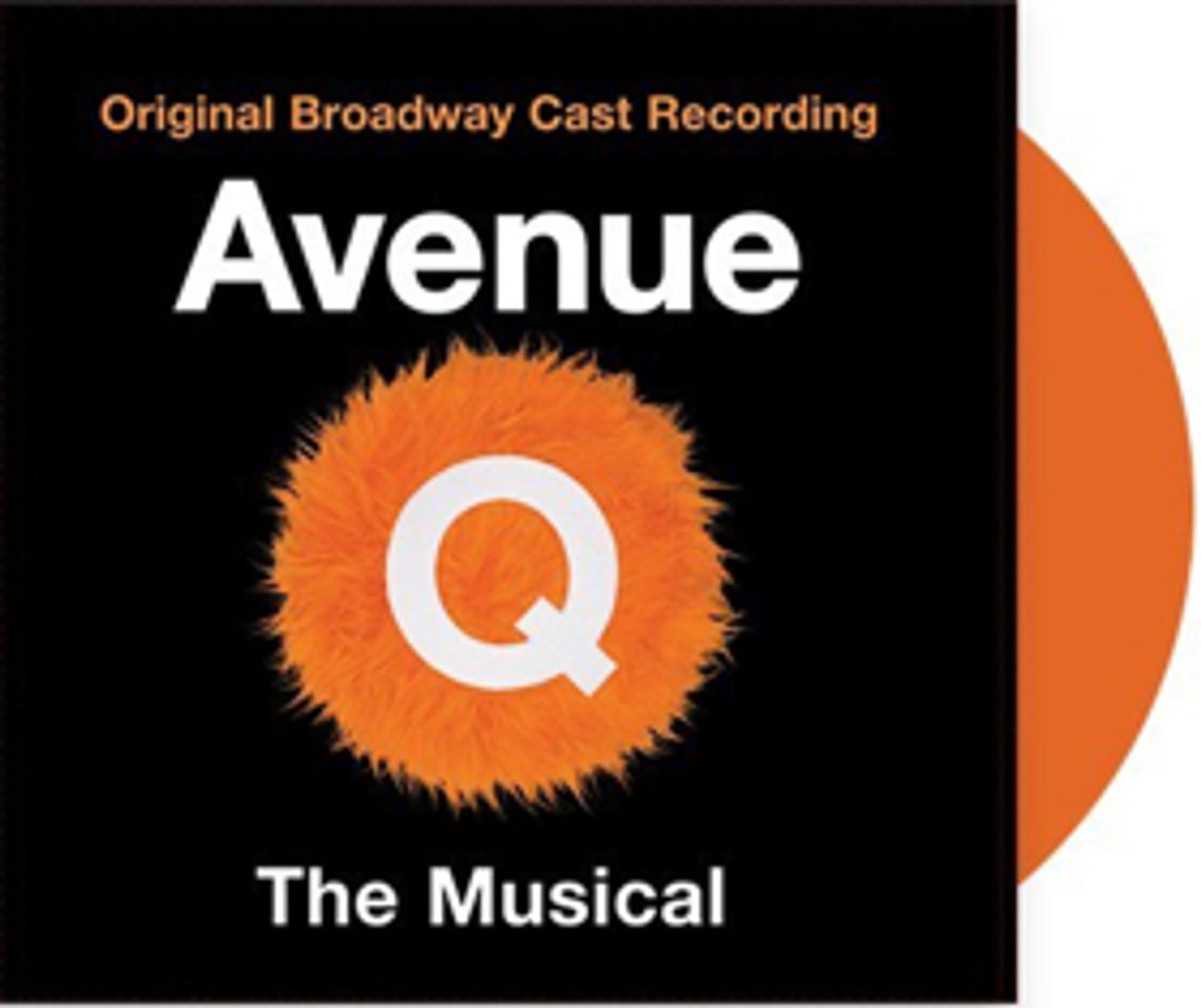 From Mix Tape to LP! Original Broadway Cast Recording of AVENUE Q Now Available On Vinyl  Image