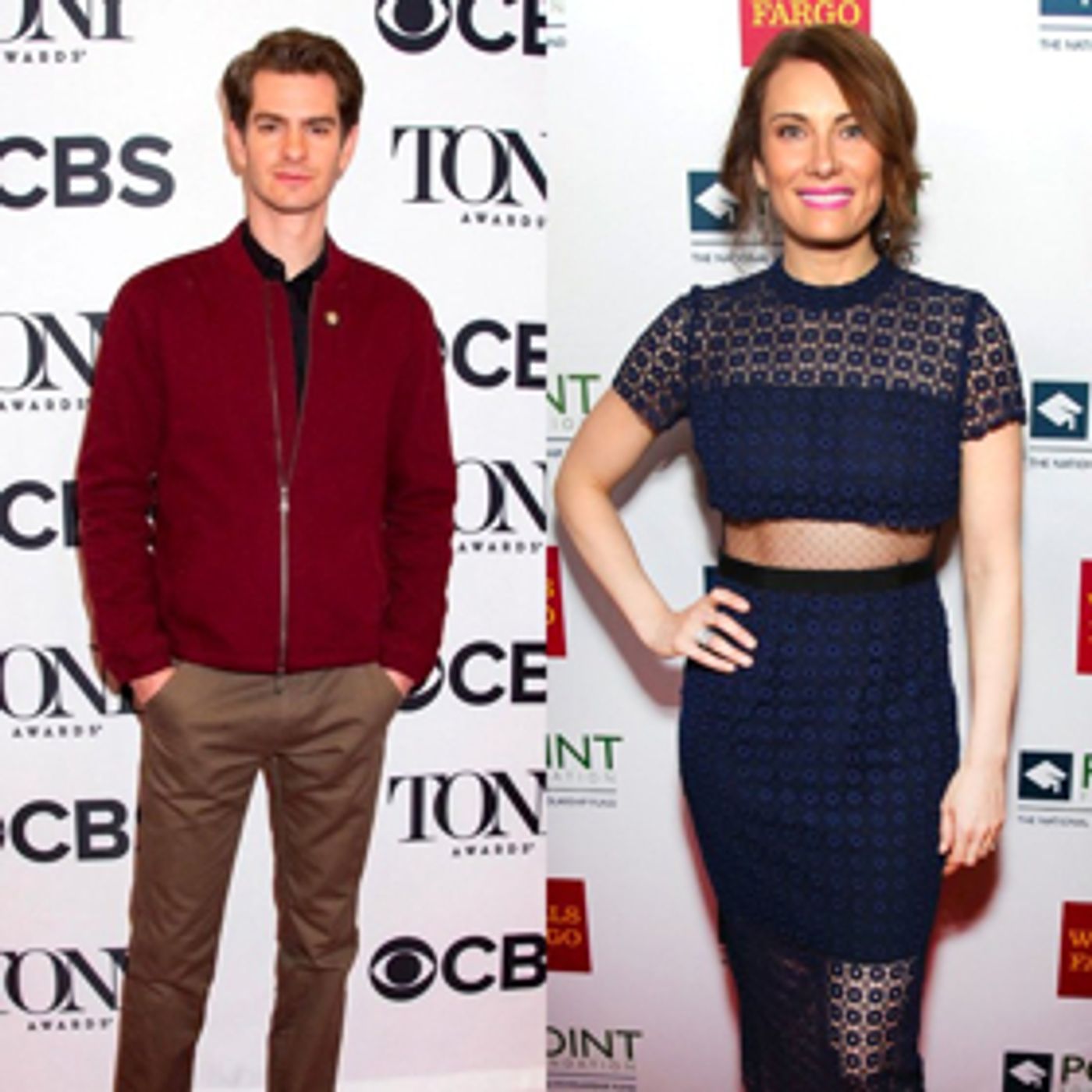 Andrew Garfield, Laura Benanti and More to Present at This Year's Obie Awards Andrew Garfield, Laura Benanti and More to Present at This Year's Obie Awards Image