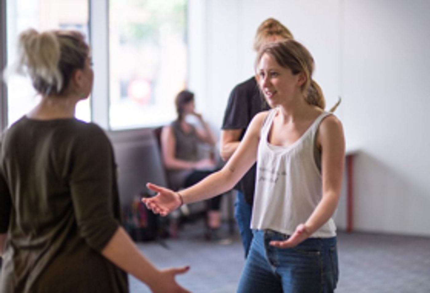 Guest Blog: Director Tatty Hennessy On SHAKESPEARE IN THE SQUARES  Image