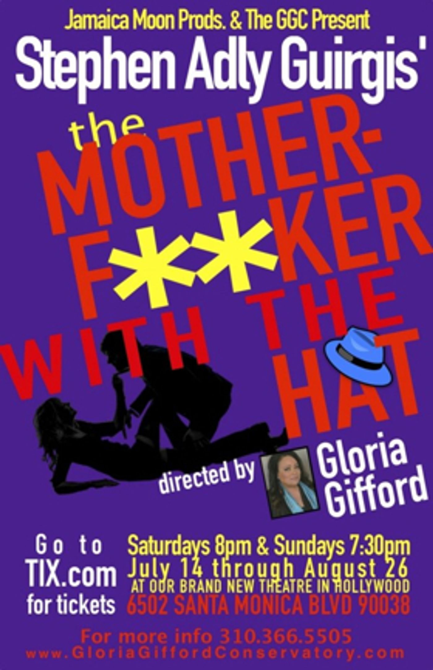 Review: THE MOTHERF**KER WITH THE HAT Inaugurates the Gloria Gifford Conservatory in Hollywood Review: THE MOTHERF**KER WITH THE HAT Inaugurates the Gloria Gifford Conservatory in Hollywood Image