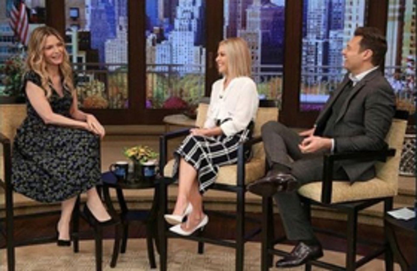 LIVE WITH KELLY & RYAN Builds to Season Highs LIVE WITH KELLY & RYAN Builds to Season Highs Image