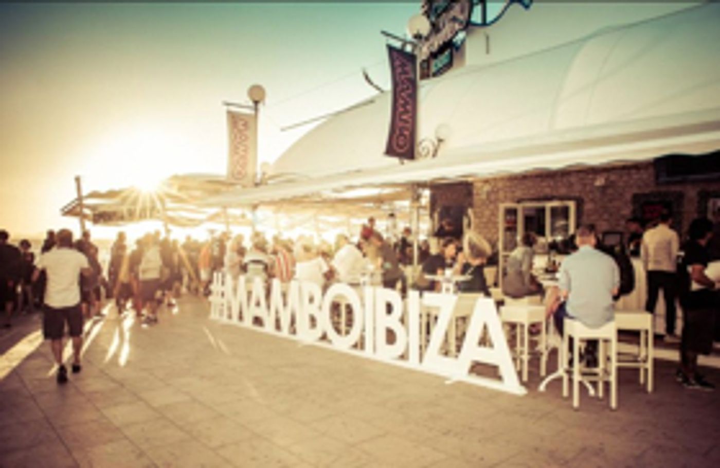 Cafe Mambo Announces Opening of 25th Ibiza Season Cafe Mambo Announces Opening of 25th Ibiza Season Image
