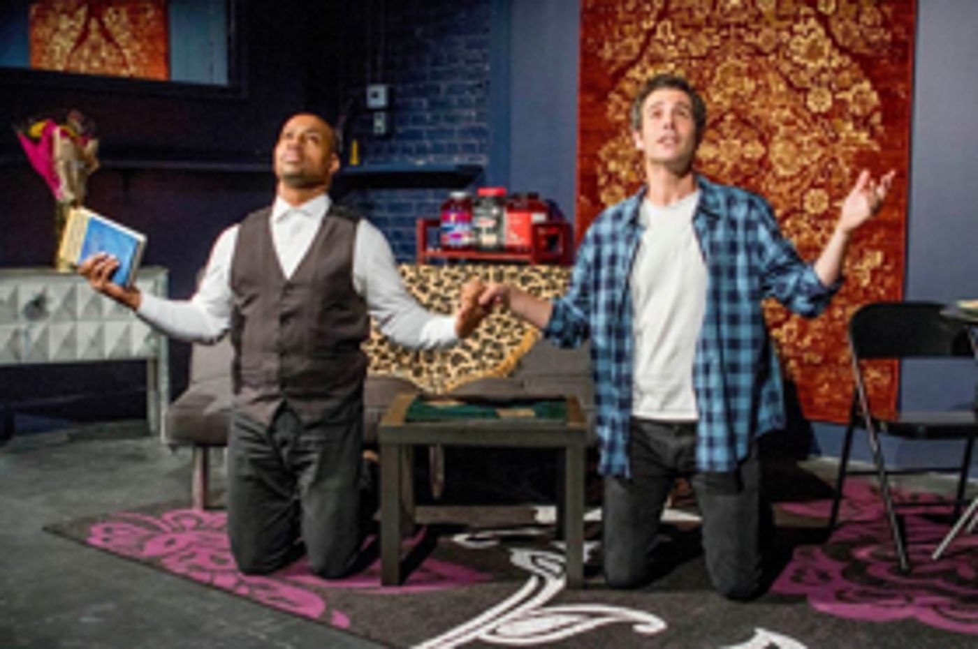 Review: THE MOTHERF**KER WITH THE HAT Inaugurates the Gloria Gifford Conservatory in Hollywood  Image