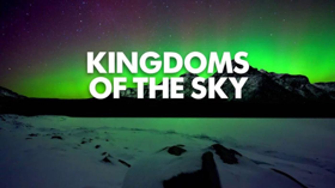 KINGDOMS OF THE SKY Three-Part Series to Premiere on PBS July 11  Image