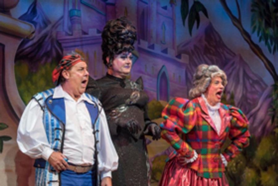 Review: CINDERELLA, King's Theatre, Edinburgh Image