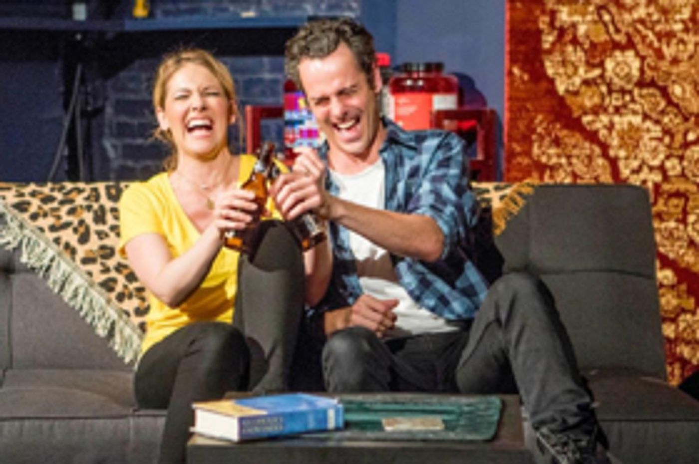 Review: THE MOTHERF**KER WITH THE HAT Inaugurates the Gloria Gifford Conservatory in Hollywood  Image