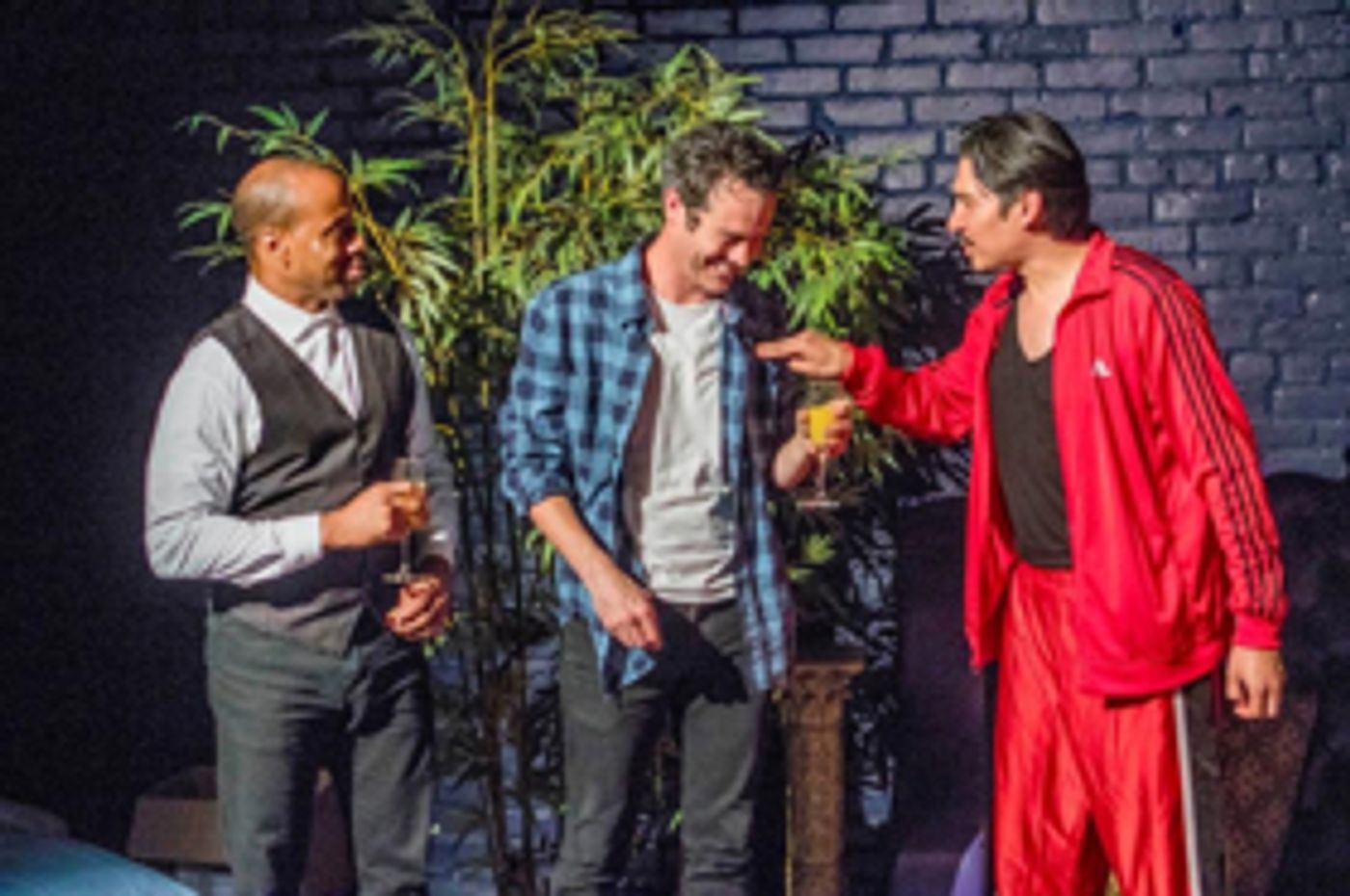 Review: THE MOTHERF**KER WITH THE HAT Inaugurates the Gloria Gifford Conservatory in Hollywood  Image