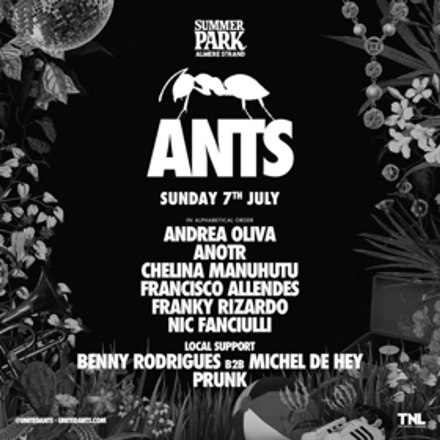Ants To Make Debut At Netherlands Summerpark Festival  Image
