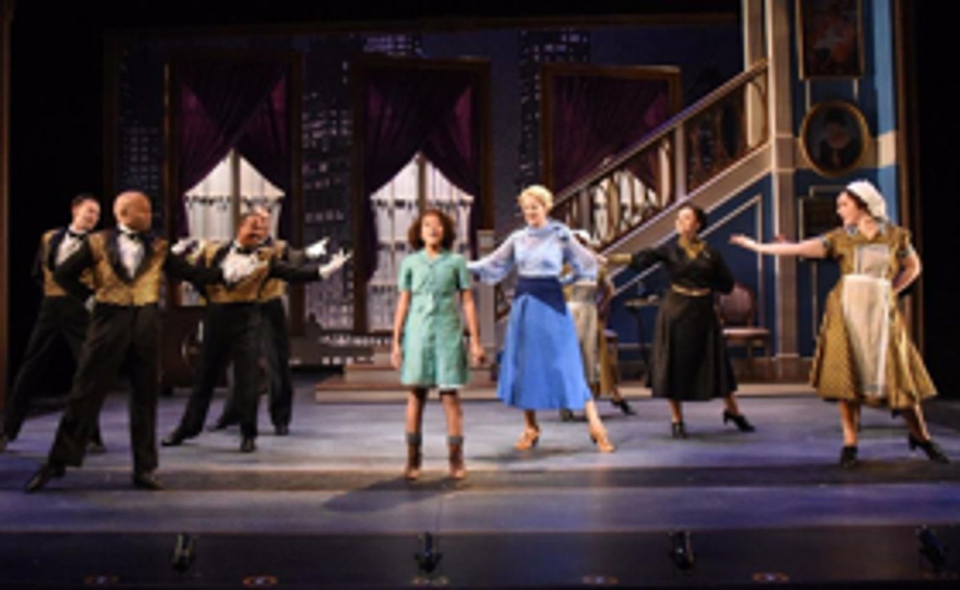 Review: ANNIE at Olney Theatre Center - A Treat for Young Theatergoers  Image