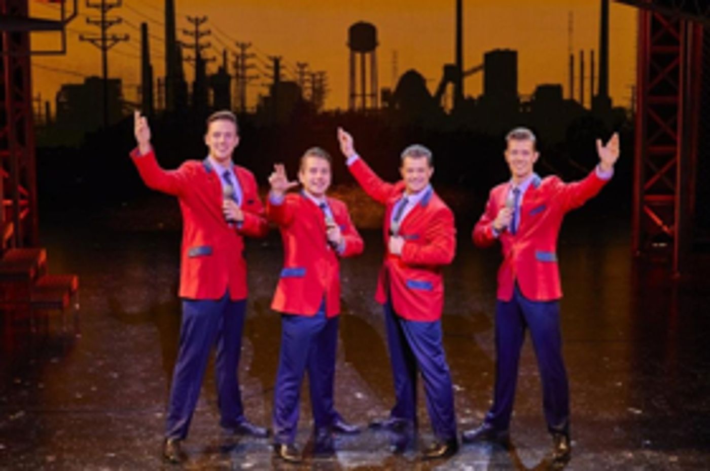 West-End Smash JERSEY BOYS Breaks Box Office Records At Birmingham's New Alexandra Theatre  Image