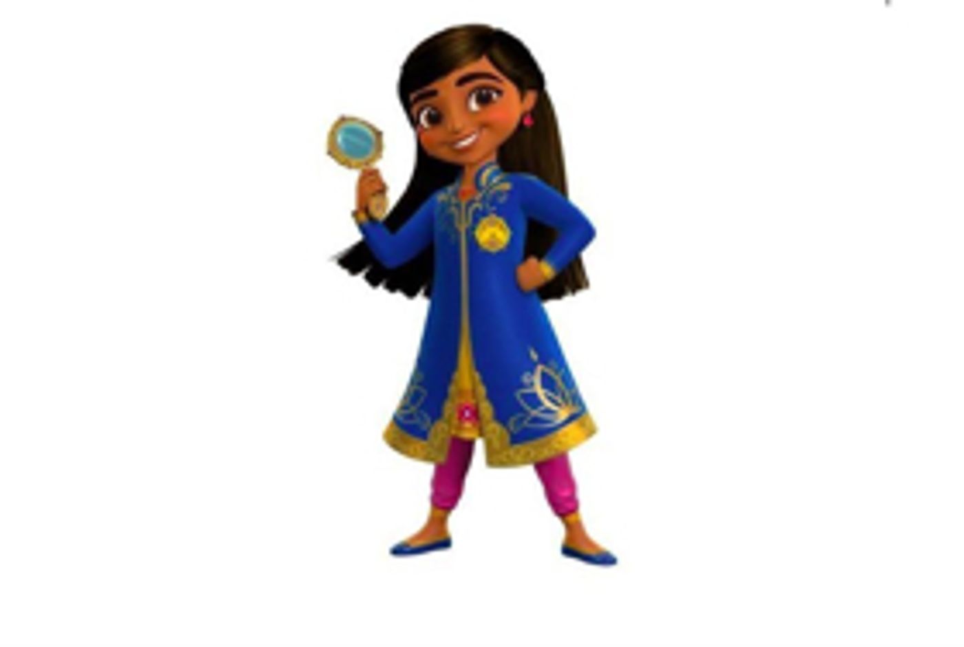 Production Begins on Disney Junior's MIRA, ROYAL DETECTIVE Production Begins on Disney Junior's MIRA, ROYAL DETECTIVE Image