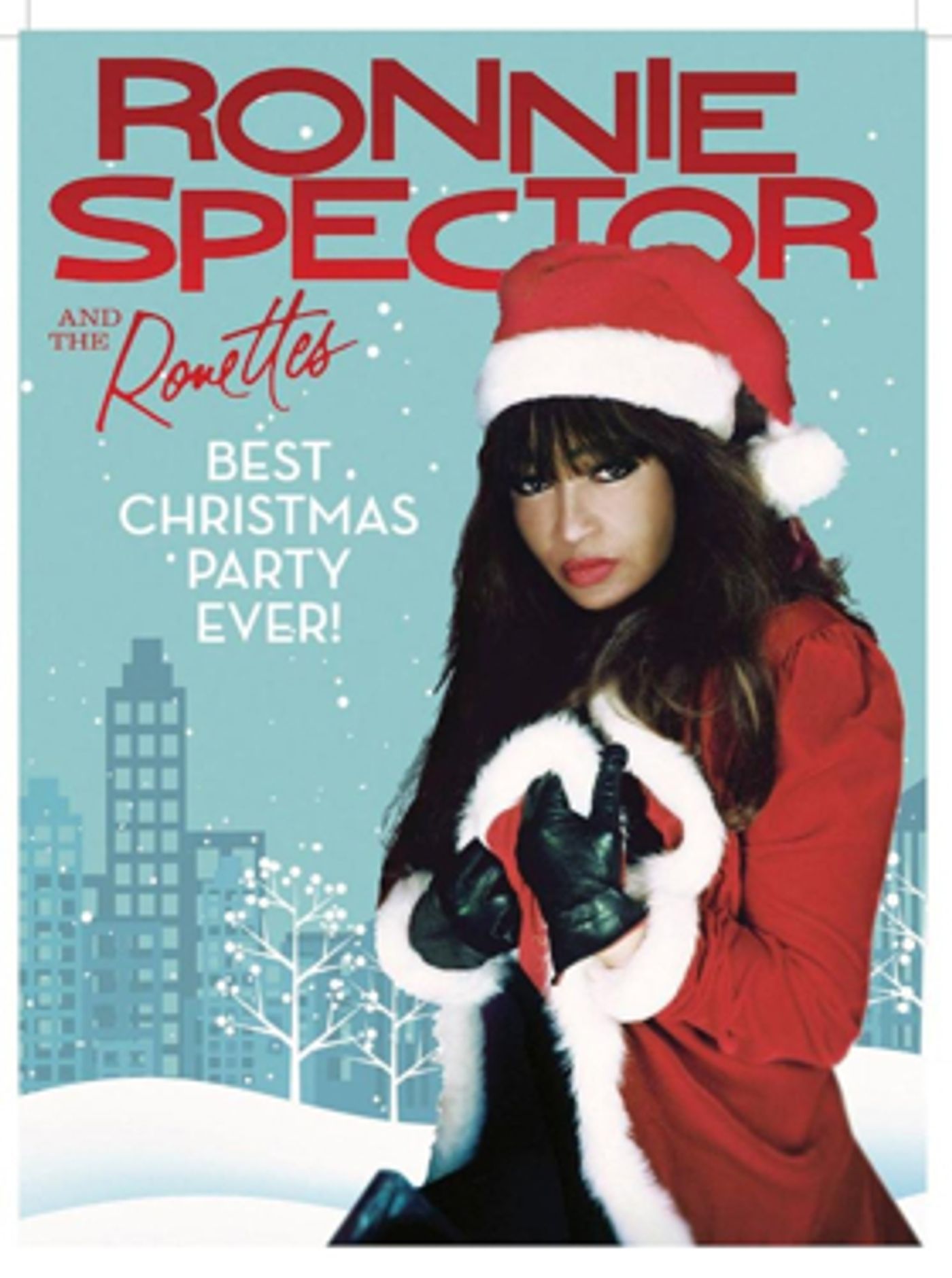 Ronnie Spector and The Ronettes Ring in the Holidays With Their Best Christmas Party Ever  Image