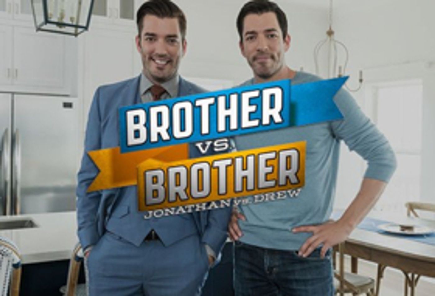 Jonathan Reclaims Winner Title from Drew In Season Six of HGTV's BROTHER VS. BROTHER Jonathan Reclaims Winner Title from Drew In Season Six of HGTV's BROTHER VS. BROTHER Image