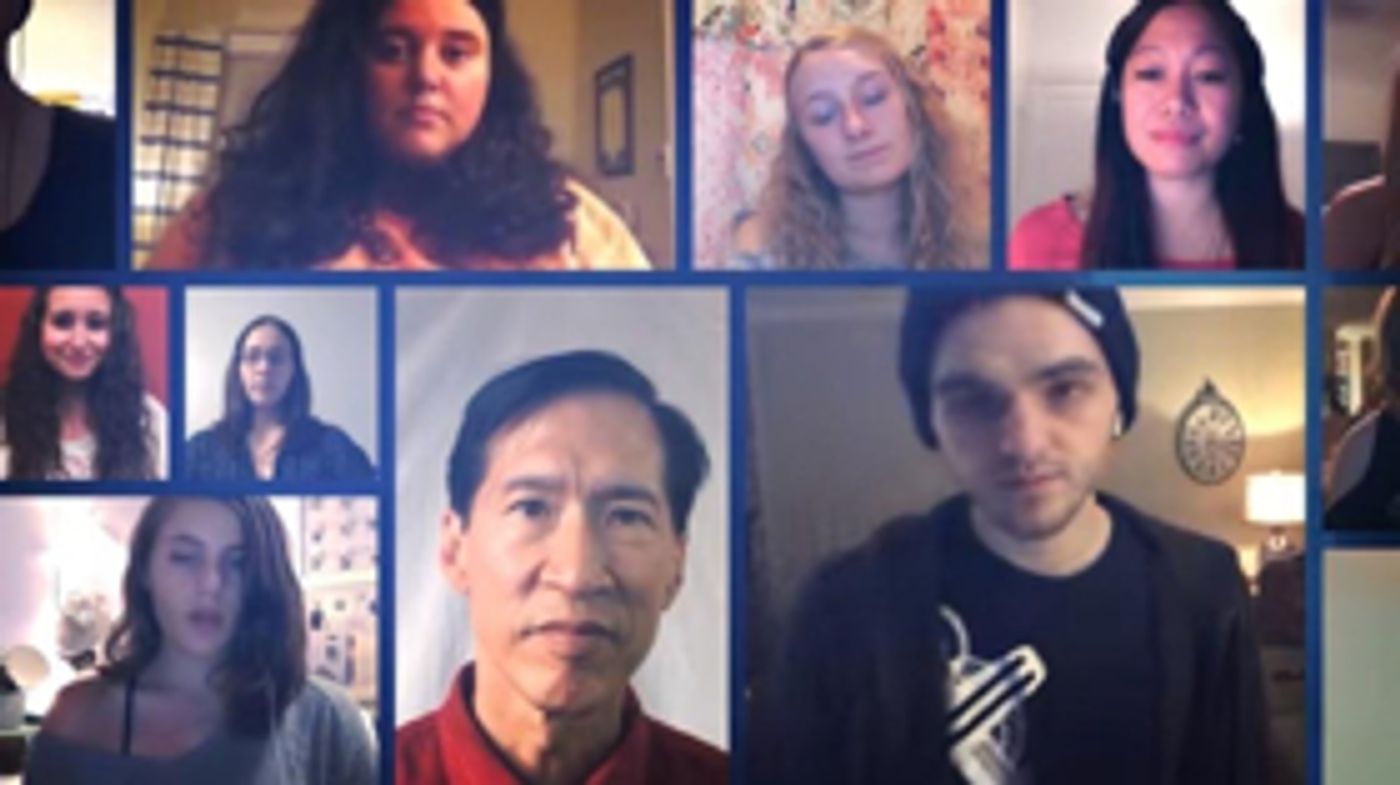 DEAR EVAN HANSEN Virtual Choir Nominated For A Webby Award DEAR EVAN HANSEN Virtual Choir Nominated For A Webby Award Image