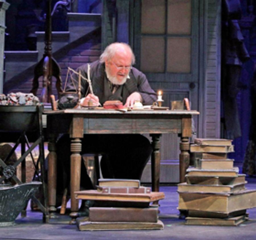 Feature: A CHRISTMAS CAROL at Kansas City Repertory Theatre Image