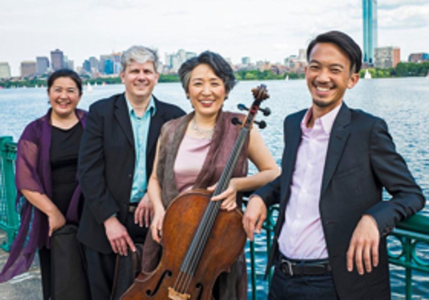 Cape Cod Chamber Music Festival Presents The Goldberg Variations  Image