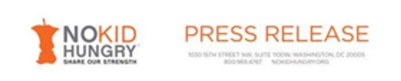 National Event Series TASTE OF THE NATION for No Kid Hungry Announces 2019 Schedule  Image