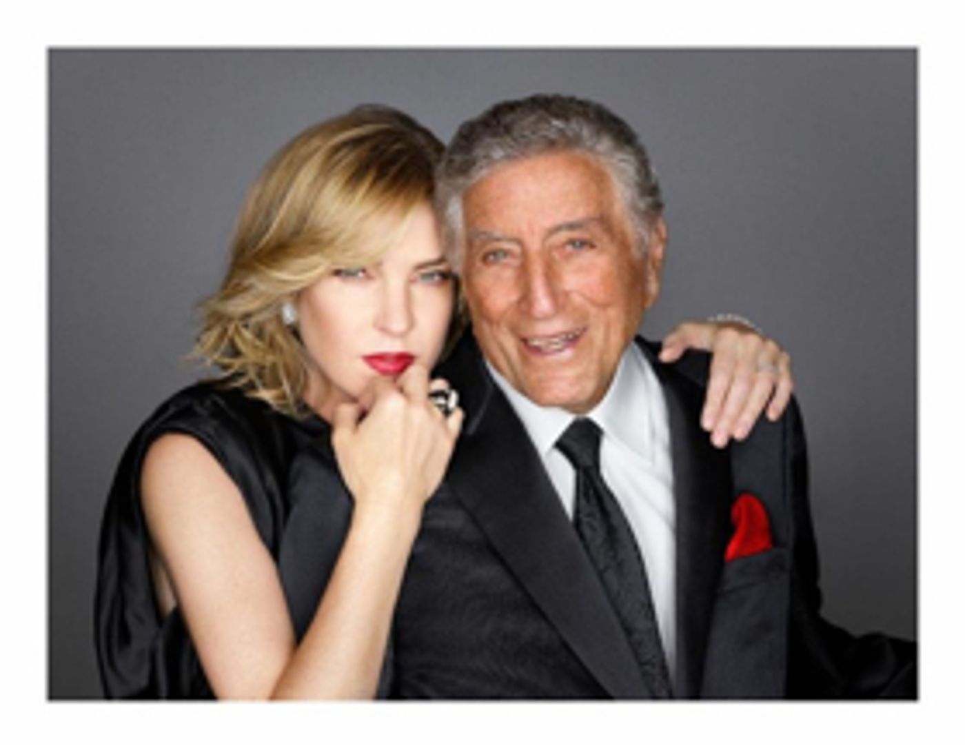 GREAT PERFORMANCES Presents Tony Bennett & Diana Krall  Image