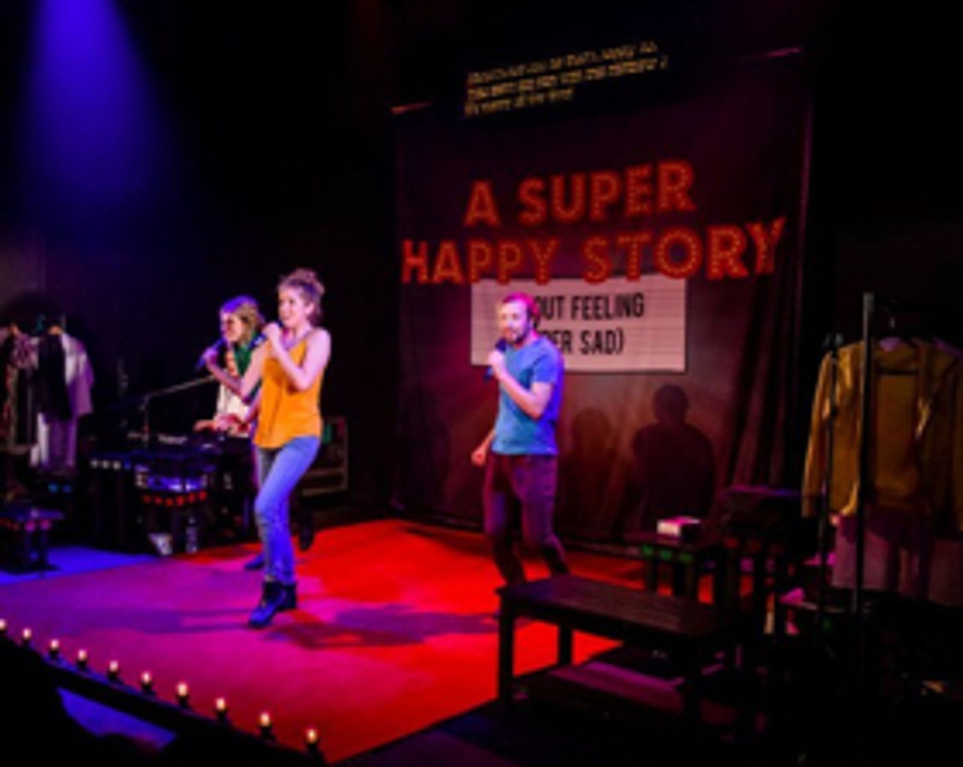 Review: A SUPER HAPPY STORY (ABOUT FEELING SUPER SAD), Tron Theatre, Glasgow Review: A SUPER HAPPY STORY (ABOUT FEELING SUPER SAD), Tron Theatre, Glasgow Image