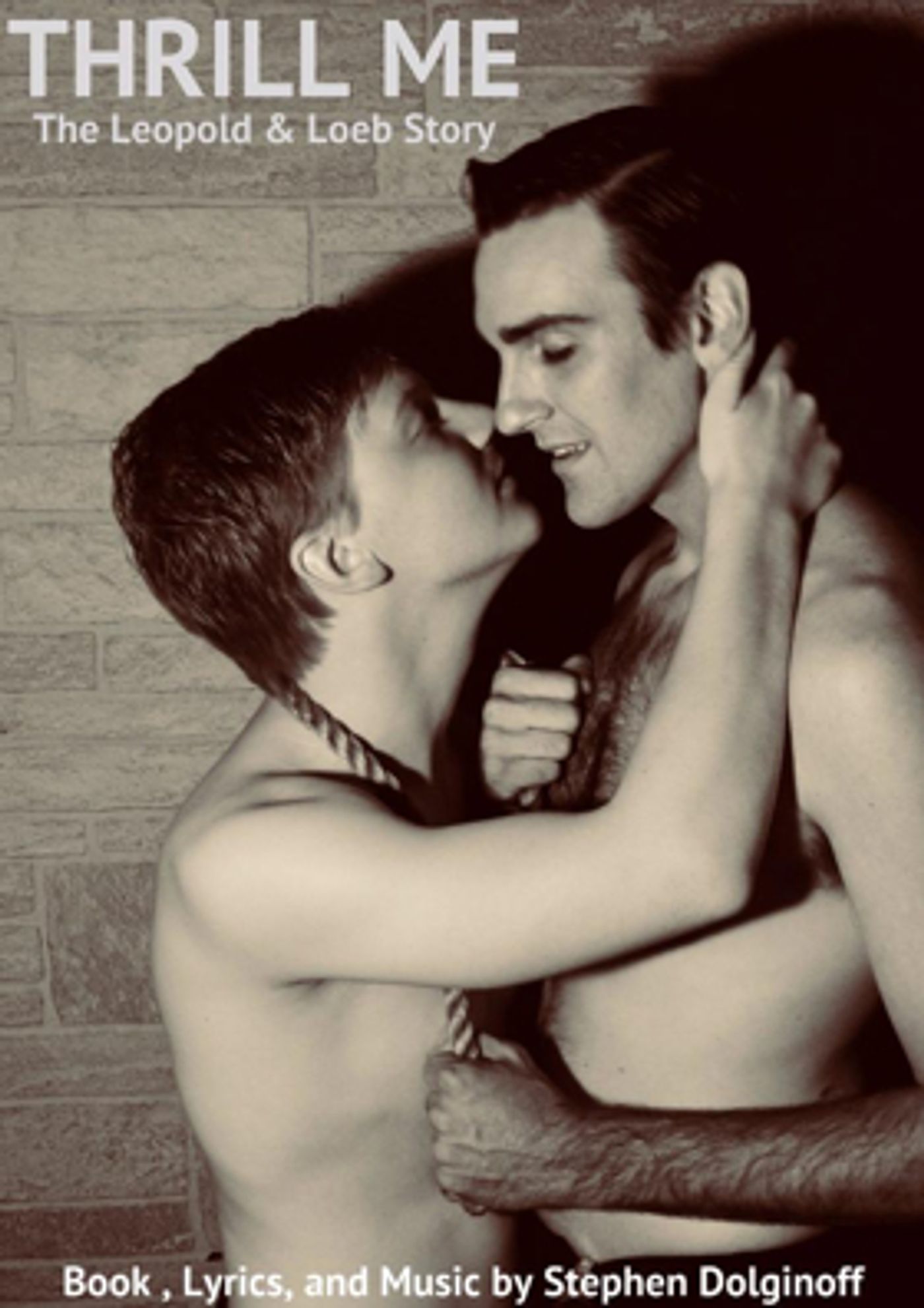 See 'Em On Stage to Present THRILL ME: THE LEOPOLD & LOEB STORY  Image