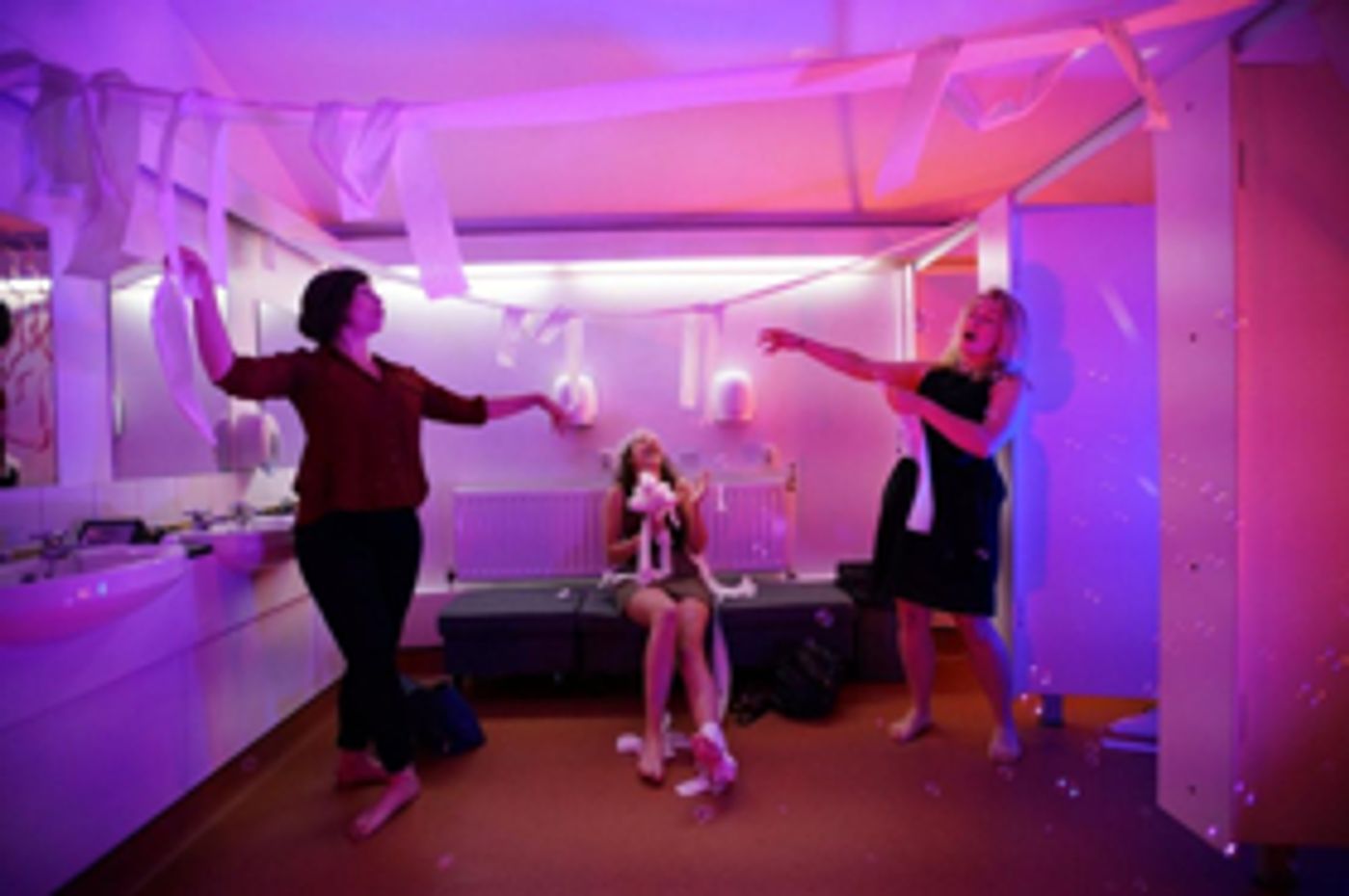 CHAMBER POT OPERA is Coming to the Ladies Bathroom at the Sydney Opera House CHAMBER POT OPERA is Coming to the Ladies Bathroom at the Sydney Opera House Image