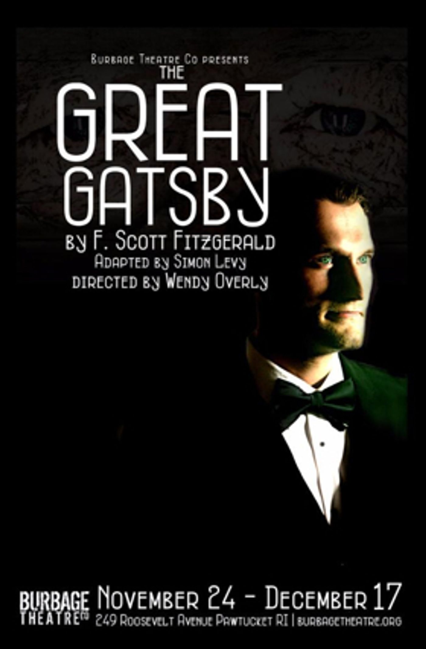THE GREAT GATSBY to Bring Jazz-Age Glamour to The Burbage Theatre Co  Image