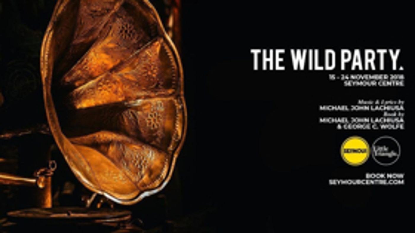 Little Triangle Will Present THE WILD PARTY Little Triangle Will Present THE WILD PARTY Image