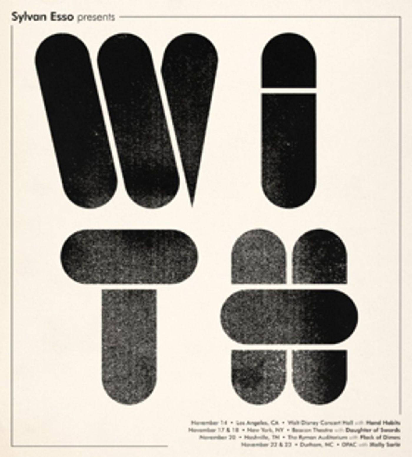 Sylvan Esso Announces 'WITH' Tour Sylvan Esso Announces 'WITH' Tour Image