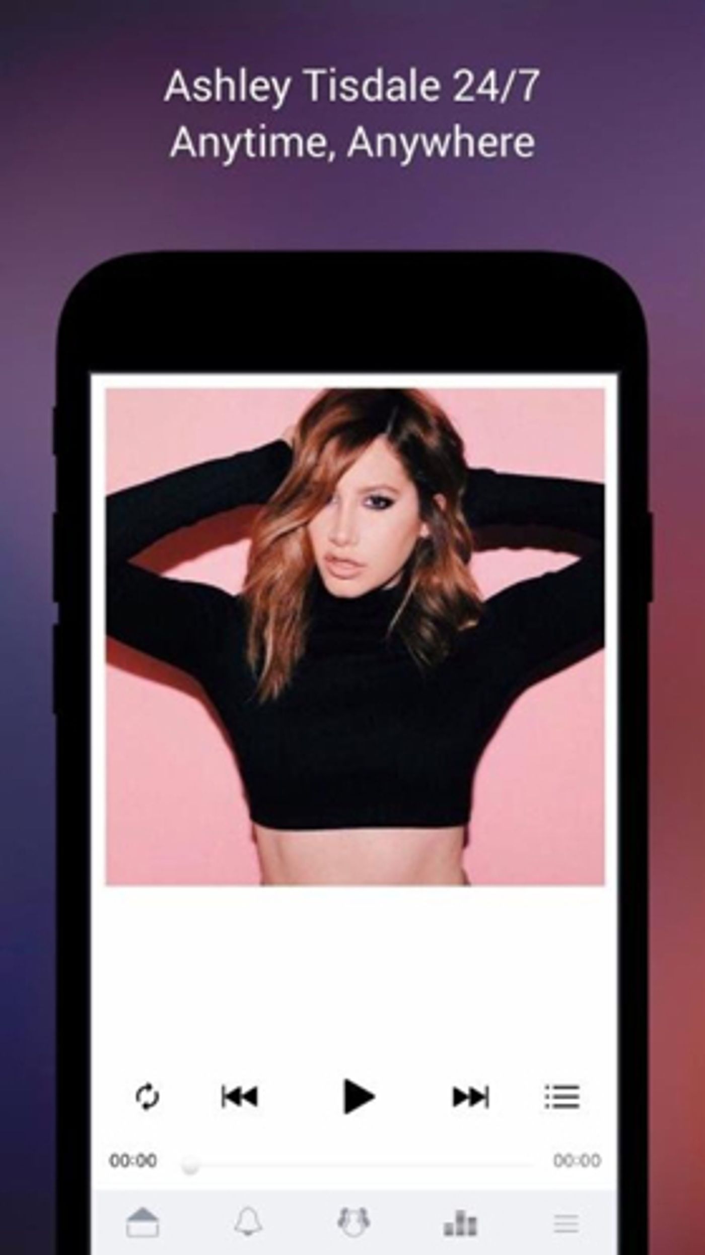 Ashley Tisdale Launches Free Mobile App for Fans in Partnership with escapex  Image