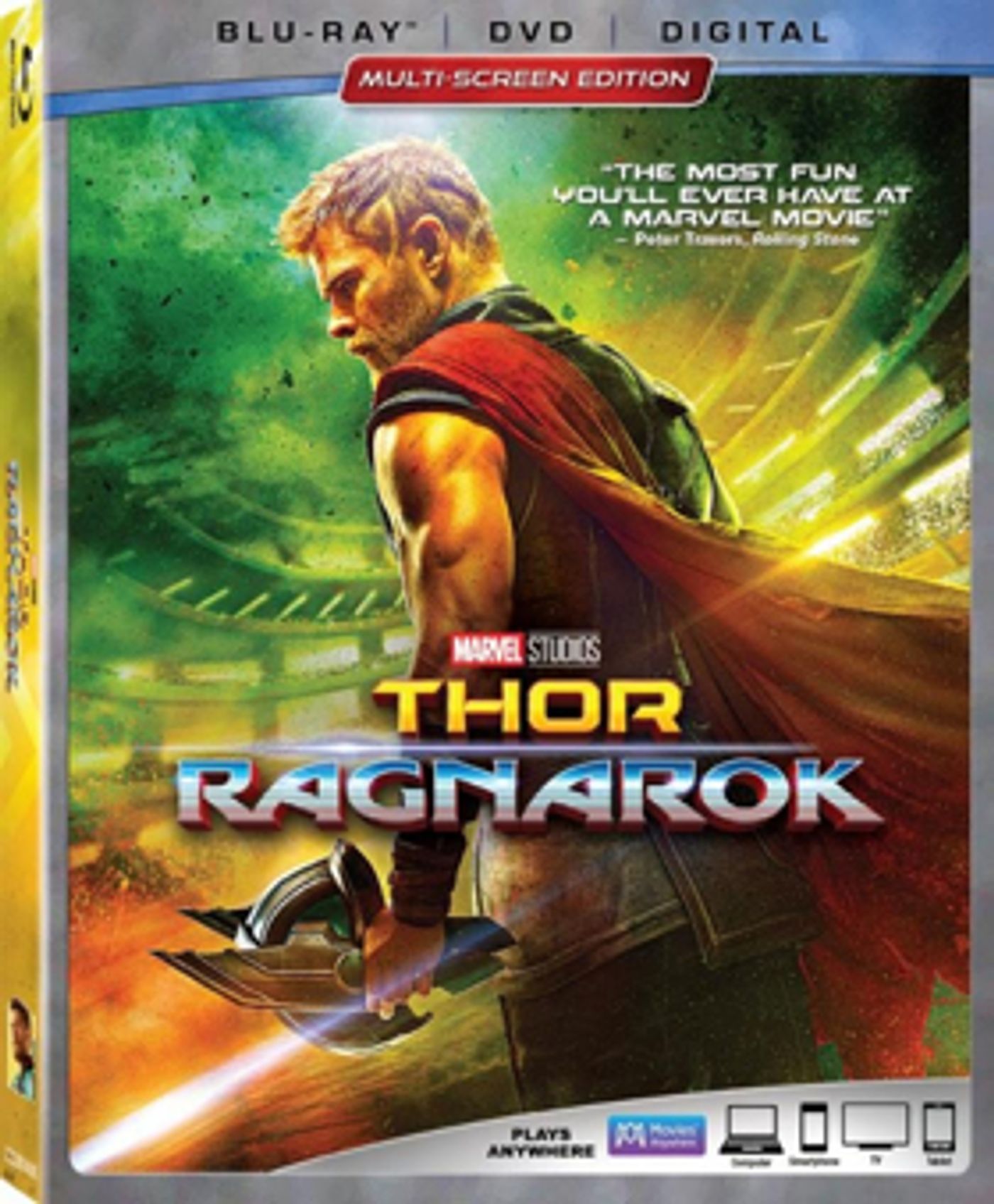 THOR: RAGNAROK Strikes Digitally in HD, 4K Ultra HD & More  Image