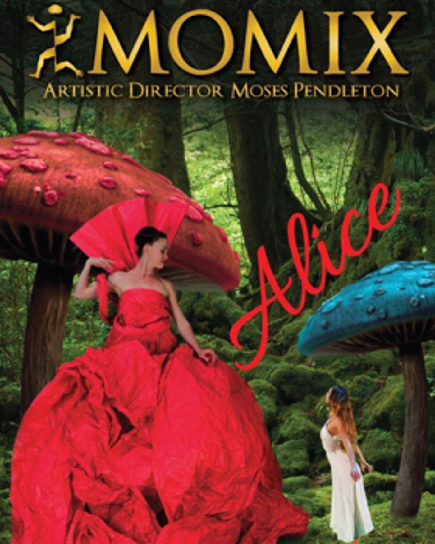 MOMIX Presents ALICE at Warner Theatre  Image
