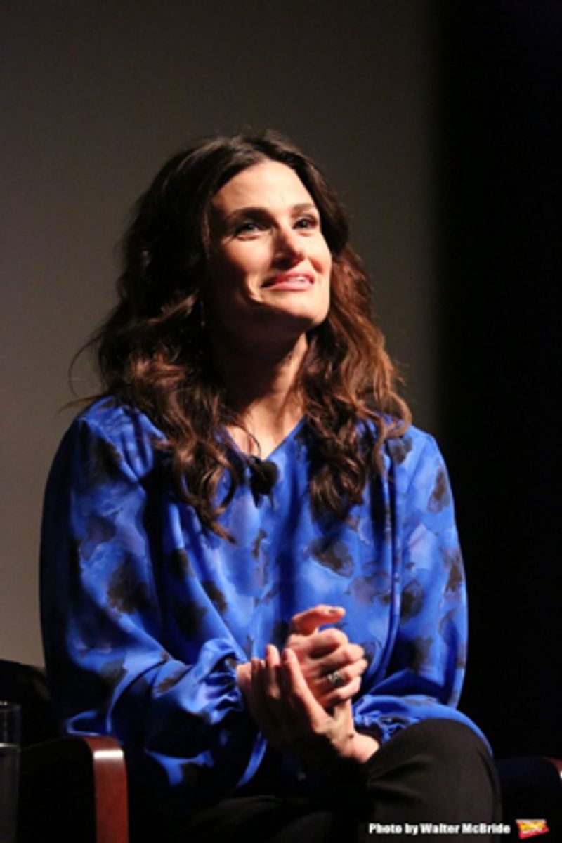 Idina Menzel Tweets Support for #MeToo Following Secretary's 'Let It Go' Comments Image