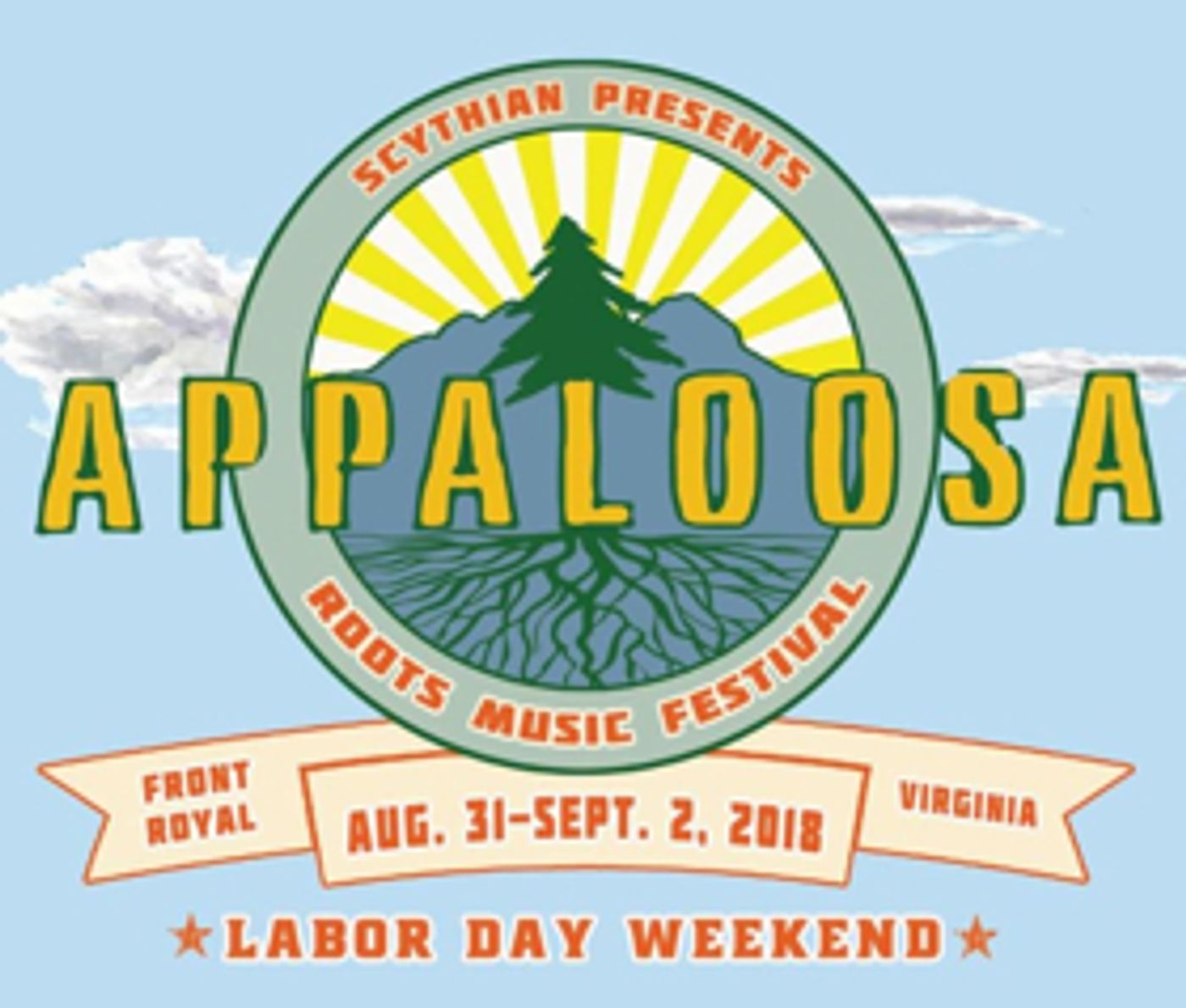 Appaloosa Music Festival Announces Lineup Featuring Gaelic Storm, Mandolin Orange, Scythian, Town Mountain, & More Appaloosa Music Festival Announces Lineup Featuring Gaelic Storm, Mandolin Orange, Scythian, Town Mountain, & More Image