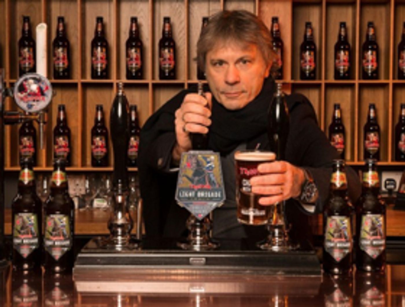 Iron Maiden and Help For Heroes Launch New Beer Light Brigade  Image