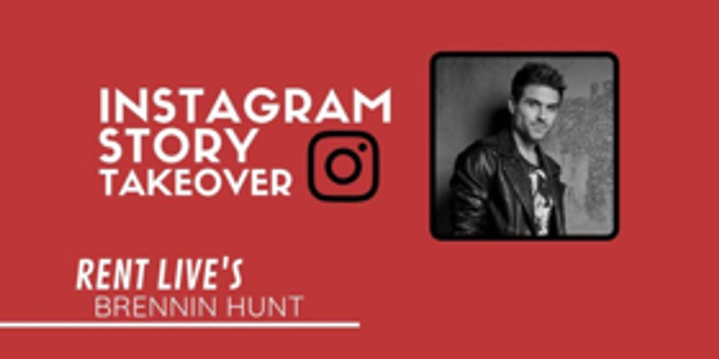 RENT LIVE's Brennin Hunt To Take Over Instagram Today!  Image