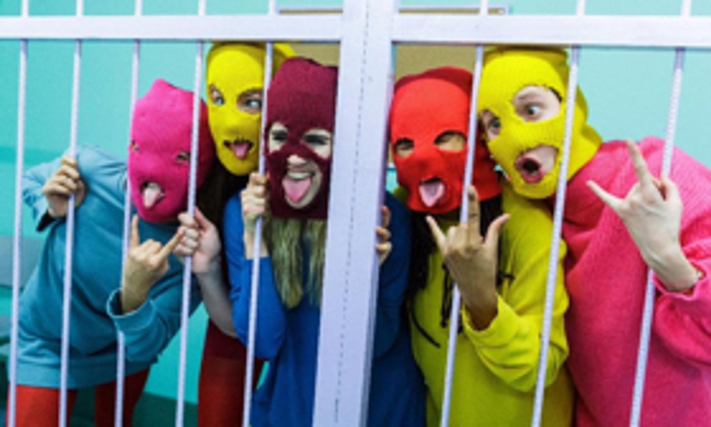 Review: INSIDE PUSSY RIOT, Saatchi Gallery  Image