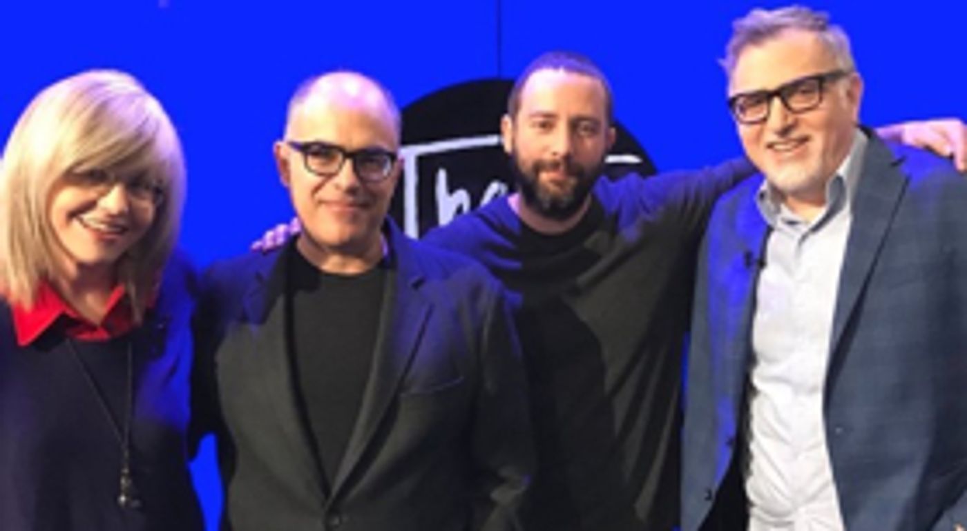 David Yazbek & Itamar Moses to Chat THE BAND'S VISIT on THEATER TALK This Week  Image