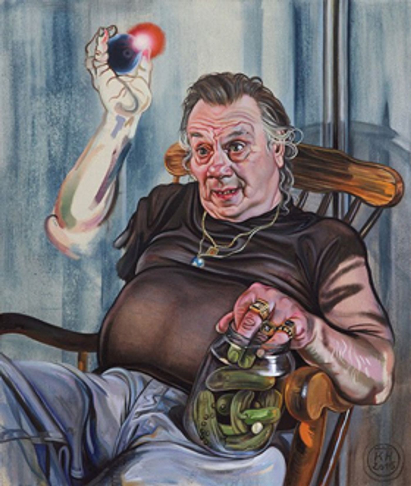 Christoph Waltz Directs Verdi's Comic Masterpiece FALSTAFF for Opera Vlaanderen  Image