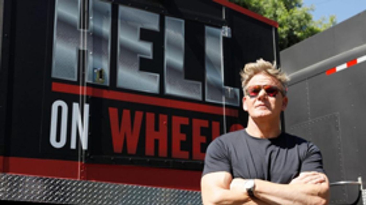 GORDON RAMSAY'S 24 HOURS TO HELL AND BACK Premieres Tonight on FOX  Image