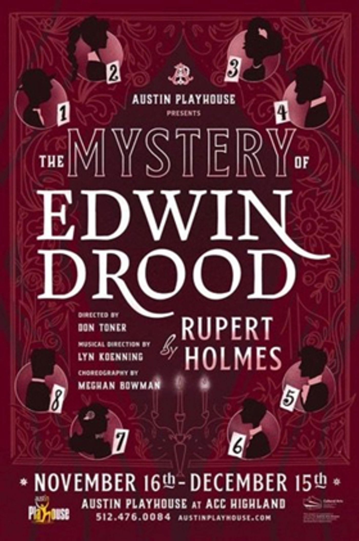 Review: THE MYSTERY OF EDWIN DROOD Misses a Lot of Opportunities But Still Highly Entertaining  Image