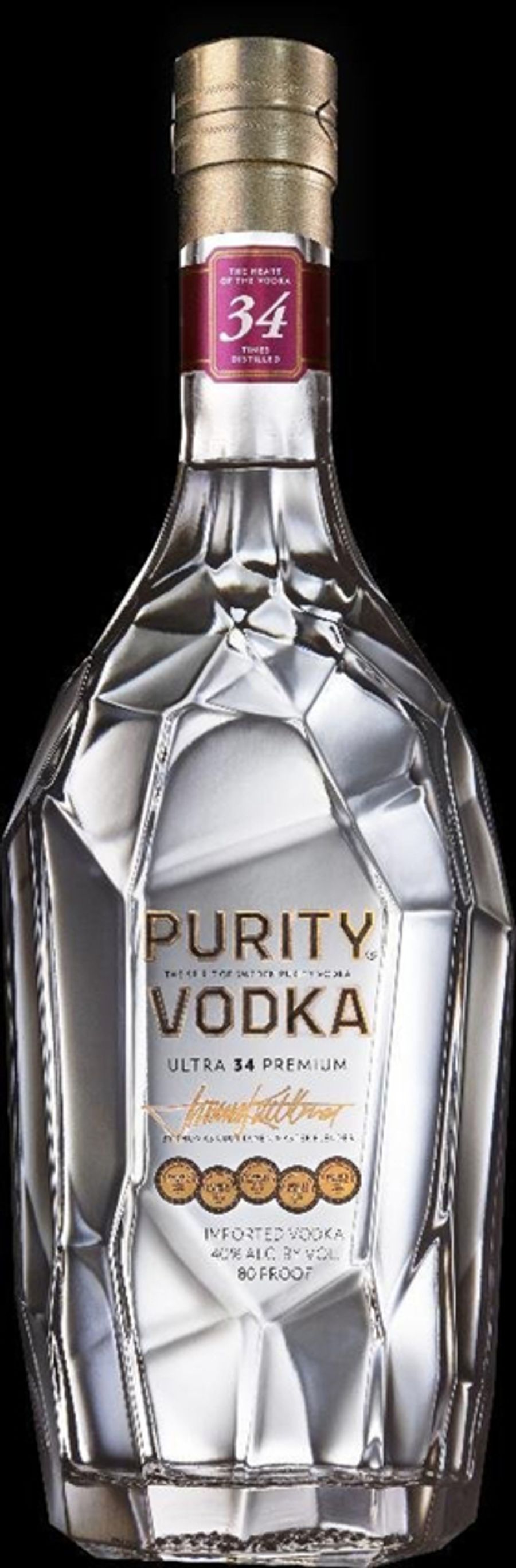 PURITY VODKA Debuts in the United States Market Image