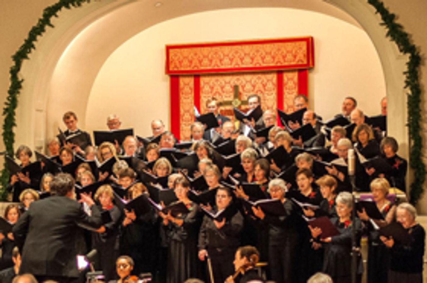 The Falmouth Chorale to Present CAROLS & LULLABIES Holiday Concert  Image