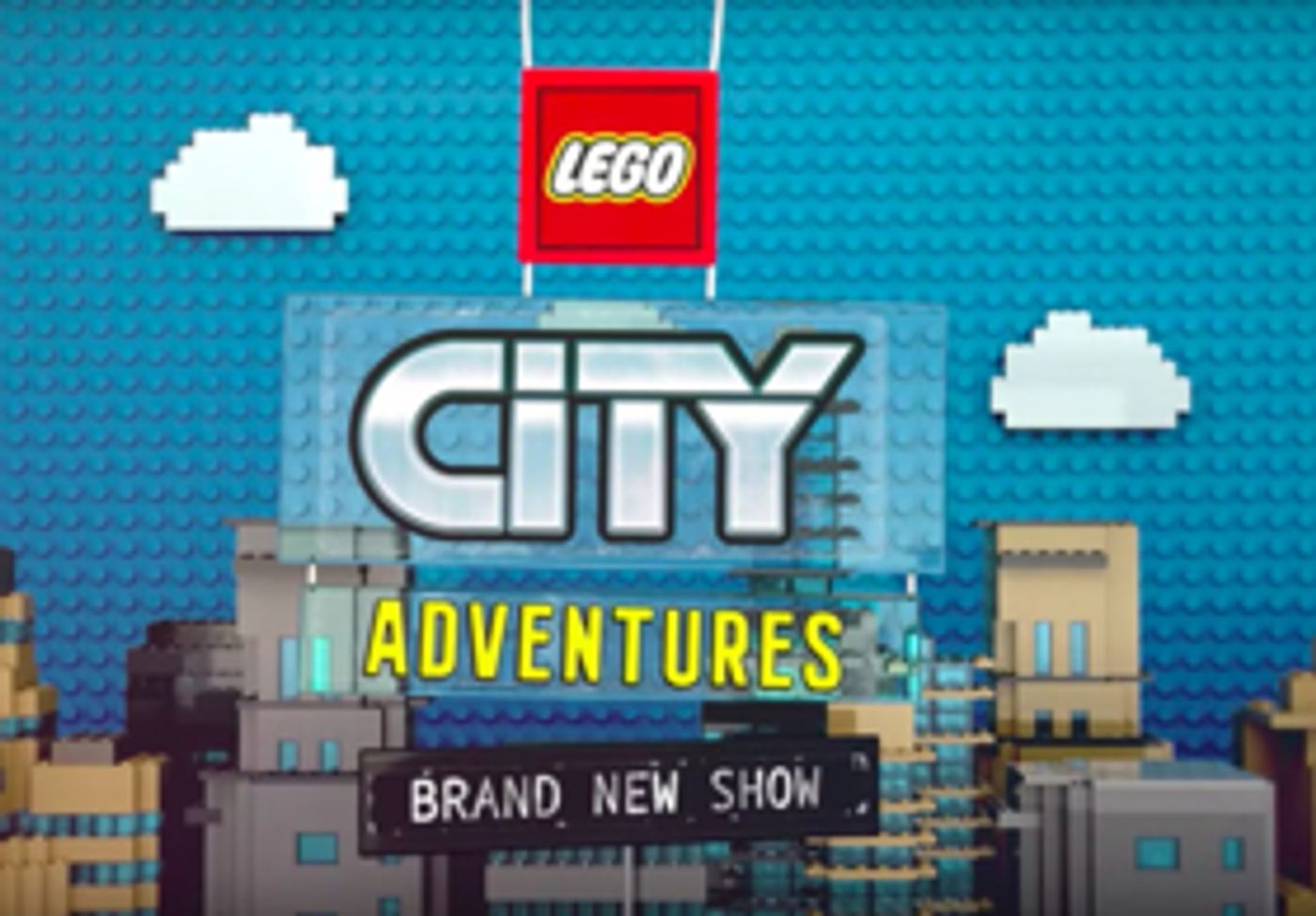 Nickelodeon to Debut New Animated Series LEGO CITY ADVENTURES  Image