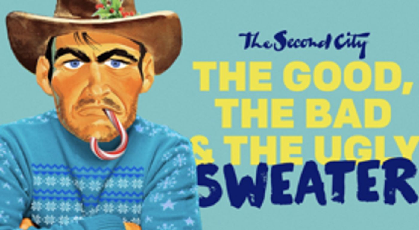 THE SECOND CITY TORONTO 2017 Holiday Shows THE GOOD, THE BAD AND THE UGLY SWEATER and MIRACLE ON MERCER STREET Image