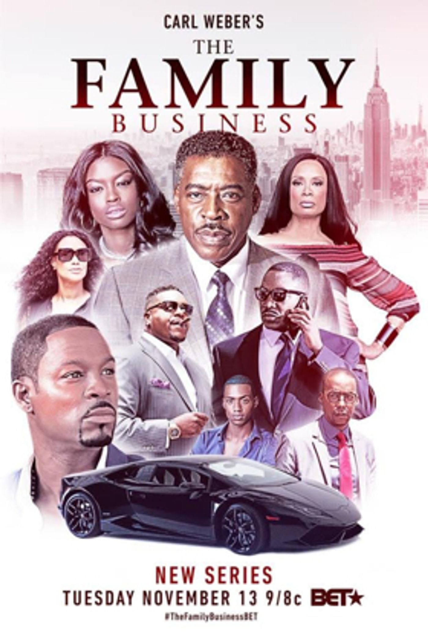 BET Acquires CARL WEBER'S THE FAMILY BUSINESS  Image